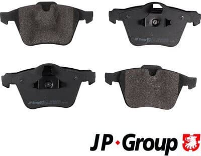 Brake Pad Set, disc brake JP 1563602610