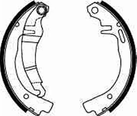 Brake Shoe Set GS8144 - image 3