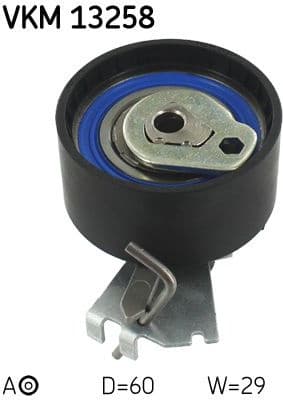 Tensioner Pulley, timing belt VKM 13258 - image 2