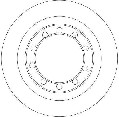 Brake Disc DF4330 - image 4