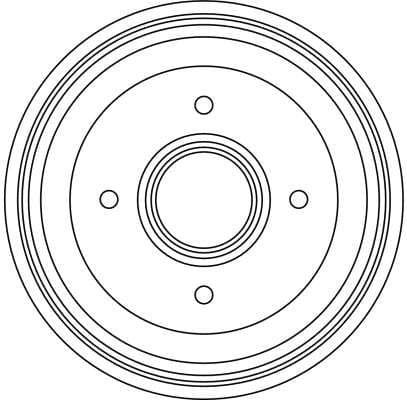 Brake Drum DB4066 - image 4