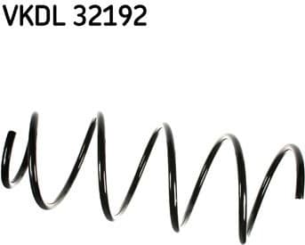 Suspension Spring VKDL32192
