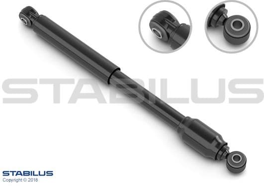 Shock Absorber, steering //  STAB-O-SHOC® 363952