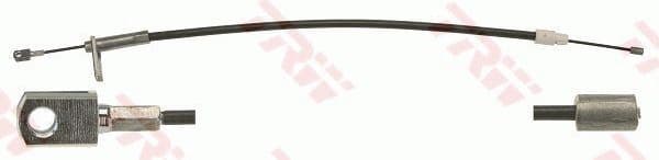 Cable Pull, parking brake GCH151 - image 2