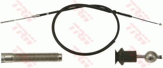 Cable Pull, parking brake GCH1510 - image 2