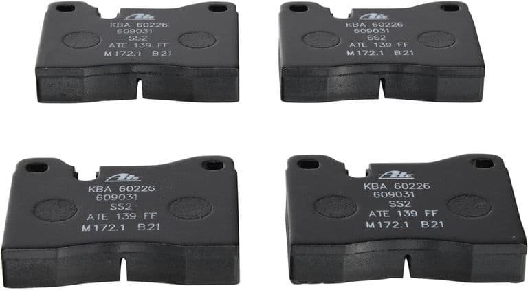 Brake Pad Set, disc brake 13.0460-9031.2