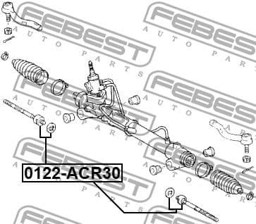 Inner Tie Rod 0122-ACR30 - image 2