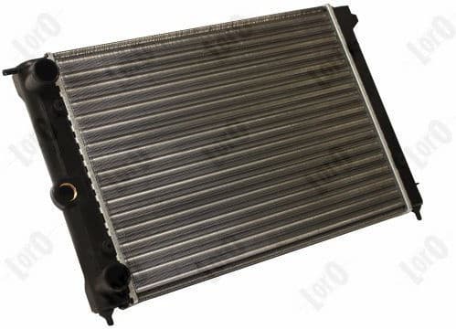 Radiator, engine cooling LORO 053-017-0002 - image 3