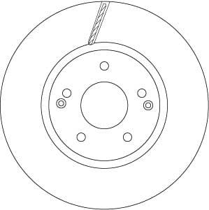 Brake Disc DF6804 - image 2