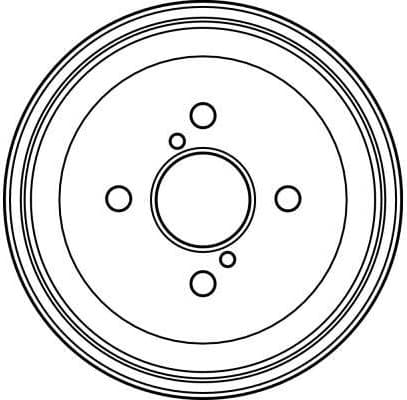 Brake Drum DB4115 - image 4