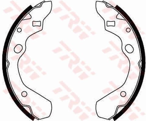 Brake Shoe Set GS8290 - image 2