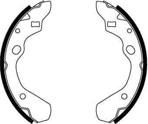 Brake Shoe Set GS8290 - image 3