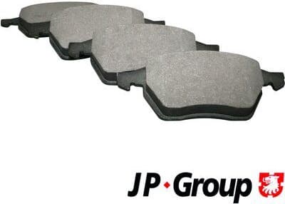 Brake Pad Set, disc brake JP 1163604810