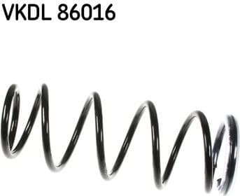 Suspension Spring VKDL86016