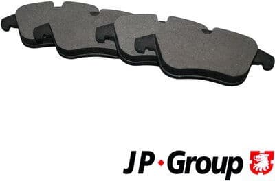 Brake Pad Set, disc brake JP 1563601710