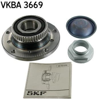 Wheel Bearing Kit VKBA 3669 - image 2