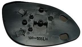 Mirror Glass, exterior mirror LORO 2821G01