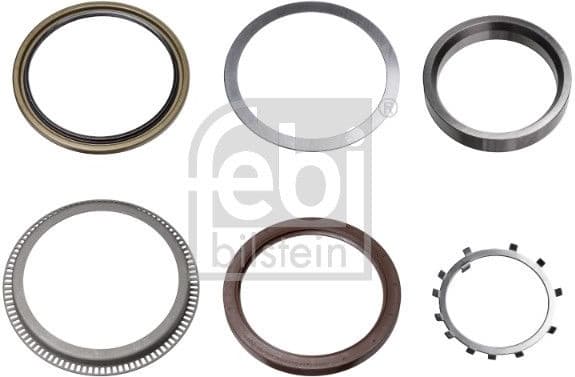 Gasket Set, wheel hub 24763