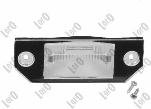 Licence Plate Light LORO 017-12-900