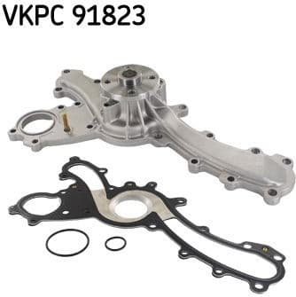 Water Pump, engine cooling VKPC 91823 - image 2