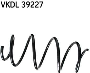Suspension Spring VKDL39227 - image 2