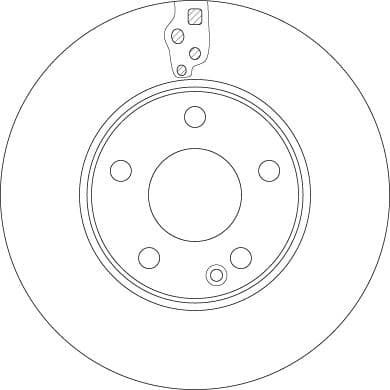 Brake Disc DF6548 - image 3