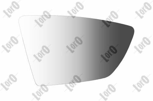 Mirror Glass, exterior mirror LORO 3431G02