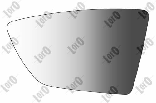 Mirror Glass, exterior mirror LORO 3431G01