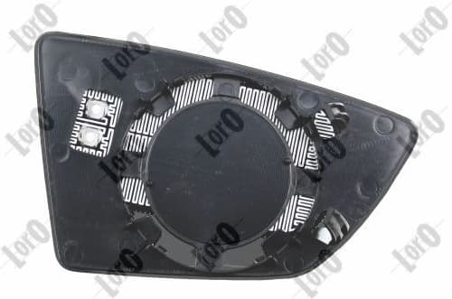 Mirror Glass, exterior mirror LORO 3431G01 - image 2