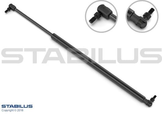 Gas Spring, boot/cargo area //  LIFT-O-MAT® 083852