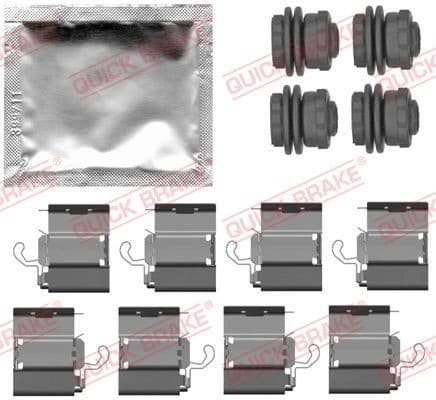 Accessory Kit, disc brake pad 1090140