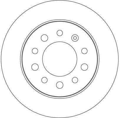 Brake Disc DF4282 - image 4