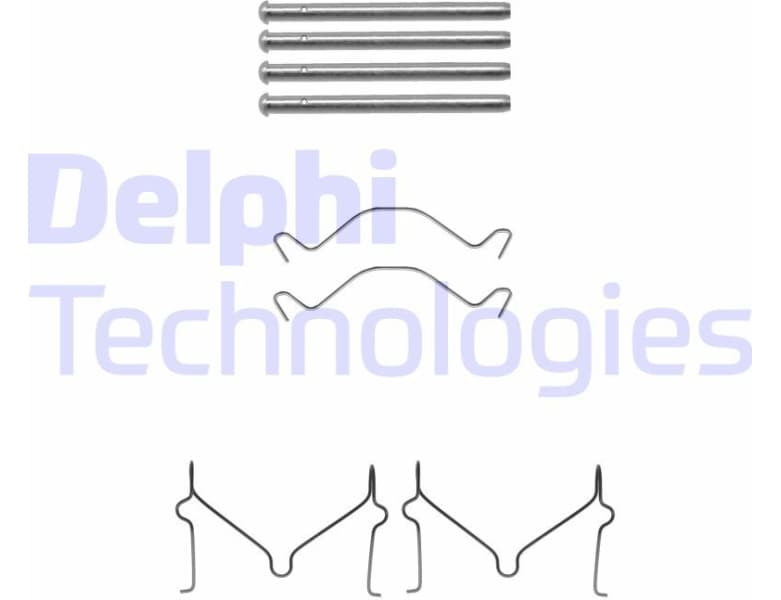 Accessory Kit, disc brake pad LX0306
