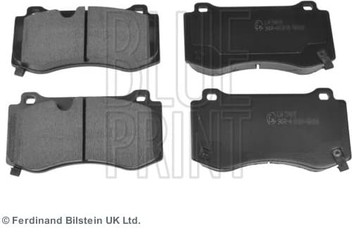 Brake Pad Set, disc brake ADA104232