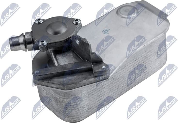 Oil Cooler, engine oil CCL-BM-040 - image 2
