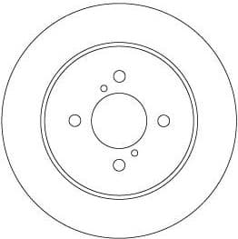 Brake Disc DF6686 - image 4