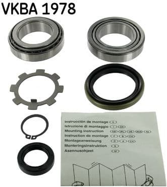 Wheel Bearing Kit VKBA 1978 - image 2