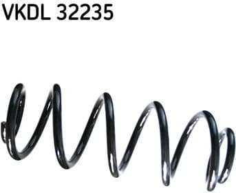Suspension Spring VKDL32235