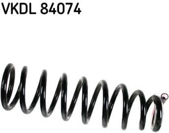 Suspension Spring VKDL84074 - image 2