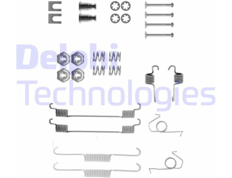 Accessory Kit, brake shoes LY1045