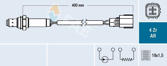 Oxygen Sensor 75619