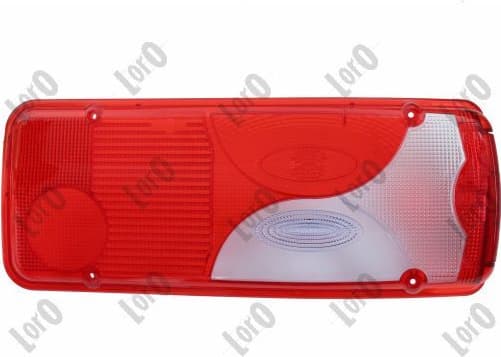 Lens, tail light assembly LORO 054-34-884