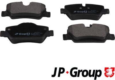 Brake Pad Set, disc brake JP 6063700310
