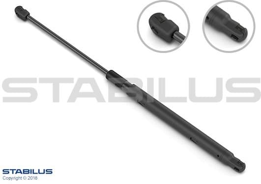 Gas Spring, bonnet //  LIFT-O-MAT® 457942