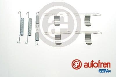 Accessory Kit, parking brake shoes D3985A