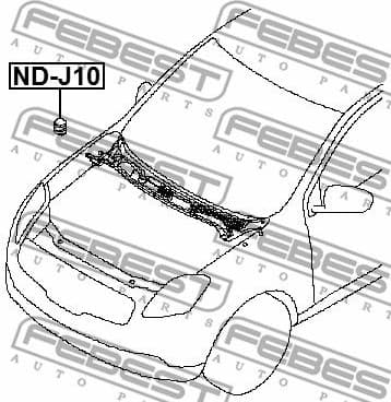 Buffer, bonnet ND-J10 - image 2