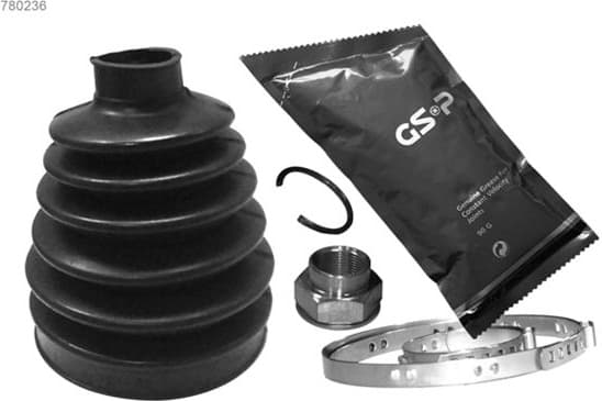 Bellow Kit, drive shaft 780236