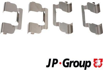 Accessory Kit, disc brake pad JP 4364004210