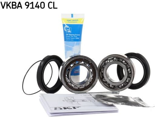 Wheel Bearing Kit Classic VKBA9140CL - image 3