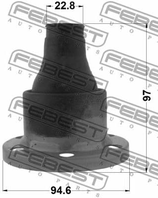 Boot, propshaft 1615-164SA - image 2